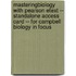 Masteringbiology with Pearson Etext -- Standalone Access Card -- For Campbell Biology in Focus