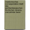 Medicinisches Correspondenz-Blatt des Württembergischen Ärztlichen Vereins, vierzehnter Band door Württembergischer Ärztlicher Verein