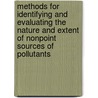 Methods for Identifying and Evaluating the Nature and Extent of Nonpoint Sources of Pollutants door Midwest Research Institute