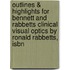 Outlines & Highlights For Bennett And Rabbetts Clinical Visual Optics By Ronald Rabbetts, Isbn