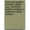 Richmond Spiders Football: Capital Cup, Richmond Spiders Football, E. Claiborne Robins Stadium door Not Available