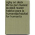 Rigby on Deck Libros Por Niveles: Leveled Reader Habitat Para La Humanida/Habitat for Humanity