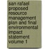 San Rafael Proposed Resource Management Plan and Final Environmental Impact Statement Volume 1