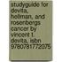 Studyguide For Devita, Hellman, And Rosenbergs Cancer By Vincent T. Devita, Isbn 9780781772075