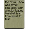 The Extra 2%: How Wall Street Strategies Took A Major League Baseball Team From Worst To First by Jonah Keri