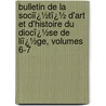 Bulletin De La Sociï¿½Tï¿½ D'Art Et D'Histoire Du Diocï¿½Se De Liï¿½Ge, Volumes 6-7 door S. Soci T. D'art E