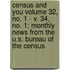 Census and You Volume 32, No. 1 - V. 34, No. 1; Monthly News from the U.S. Bureau of the Census