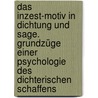 Das Inzest-Motiv in Dichtung und Sage. Grundzüge einer Psychologie des dichterischen Schaffens by Rank
