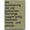 Die Auslieferung der vier politischen Flüchtinge Napper-Tandy, Blackwell, Mores . und George . by Wilhelm Harder Karl