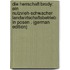 Die Herrschaft Brody: Ein Nutzvieh-Schwacher Landwirtschaftsbetrieb in Posen . (German Edition)