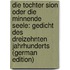 Die Tochter Sion Oder Die Minnende Seele: Gedicht Des Dreizehnten Jahrhunderts (German Edition)