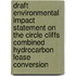 Draft Environmental Impact Statement on the Circle Cliffs Combined Hydrocarbon Lease Conversion
