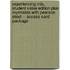 Experiencing Mis, Student Value Edition Plus Mymislab With Pearson Etext -- Access Card Package