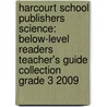 Harcourt School Publishers Science: Below-Level Readers Teacher's Guide Collection Grade 3 2009 by Hsp