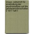 Imago. Zeitschrift für Anwendung der Psychoanalyse auf die Geisteswissenschaften V 1917 Heft 1