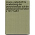 Imago. Zeitschrift für Anwendung der Psychoanalyse auf die Geisteswissenschaften V 1917 Heft 2