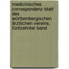 Medicinisches Correspondenz-Blatt des württembergischen ärztlichen Vereins, Fünfzehnter Band by Württembergischer Ärztlicher Verein