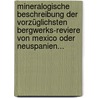 Mineralogische Beschreibung der Vorzüglichsten Bergwerks-Reviere von Mexico oder Neuspanien... door Friedrich Traugott Sonneschmid