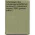 Mitteilungen Des Naturwissenschaftlichen Vereines Für Steiermark, Volume 1899 (German Edition)