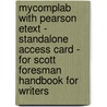 Mycomplab With Pearson Etext - Standalone Access Card - For Scott Foresman Handbook For Writers door Maxine E. Hairston