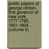 Public Papers of George Clinton, First Governor of New York, 1777-1795, 1801-1804 .. (Volume 9)
