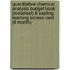 Quantitative Chemical Analysis Budget Book (Looseleaf) & Sapling Learning Access Card (6 Month)