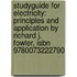 Studyguide For Electricity: Principles And Application By Richard J. Fowler, Isbn 9780073222790