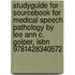 Studyguide For Sourcebook For Medical Speech Pathology By Lee Ann C. Golper, Isbn 9781428340572