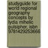 Studyguide For World Regional Geography Concepts By Lydia Mihelic Pulsipher, Isbn 9781429253666
