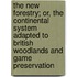The New Forestry; Or, the Continental System Adapted to British Woodlands and Game Preservation