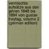 Vermischte Aufsätze Aus Den Jahren 1848 Bis 1894 Von Gustav Freytag, Volume 2 (German Edition)
