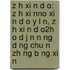 Z H Xi N D O: Z H Xi Nno Xi N D O Y L N, Z H Xi N D O2h O D J N N Ng D Ng Chu N Zh Ng B Ng Xi N