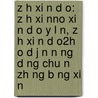 Z H Xi N D O: Z H Xi Nno Xi N D O Y L N, Z H Xi N D O2h O D J N N Ng D Ng Chu N Zh Ng B Ng Xi N door S. Su Wikipedia