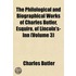 the Philological and Biographical Works of Charles Butler, Esquire, of Lincoln's-Inn (Volume 3)