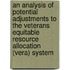 An Analysis Of Potential Adjustments To The Veterans Equitable Resource Allocation (vera) System