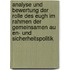 Analyse Und Bewertung Der Rolle Des Eugh Im Rahmen Der Gemeinsamen Au En- Und Sicherheitspolitik