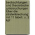 Beobachtungen Und Theoretische Untersuchungen Über Die Stralenbrechung: Mit 11 Tabell. U. 2 Kpf