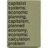 Capitalist Systems: Economic Planning, Capitalism, Planned Economy, Economic Calculation Problem