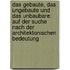 Das Gebaute, Das Ungebaute Und Das Unbaubare: Auf Der Suche Nach Der Architektonischen Bedeutung