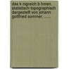 Das K Nigreich B Hmen, Statistisch-Topographisch Dargestellt Von Johann Gottfried Sommer, ...... by Johann Gottfried Sommer