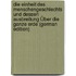 Die Einheit Des Menschengeschlechts Und Dessen Ausbreitung Über Die Ganze Erde (German Edition)
