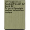 Ein Vergleich Von Handelsstrategien Auf Basis Der Fundamentalanalyse Und Der Technischen Analyse door Marc Sonyi
