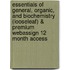 Essentials of General, Organic, and Biochemistry (Looseleaf) & Premium Webassign 12 Month Access
