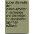 Euber Die Noth Der Leinen-Arbeiter in Schlesien Und Die Mittel Ihr Abzuhelfen . (German Edition)