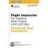 Flight Instructor Practical Test Standards For Airplane Multi-engine Land And Sea: Faa-s-8081-6d
