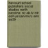 Harcourt School Publishers Social Studies North Carolina: Nc Ab-Lv Rdr Coll Us/Can/Mx/C Amr Ss09