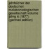 Jahrbücher der Deutschen Malakozoologischen Gesellschaft Volume jahrg 4 (1877) (German Edition)