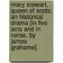 Mary Stewart, Queen of Scots; an historical drama [in five acts and in verse. By James Grahame].