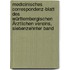 Medicinisches Correspondenz-Blatt des Württembergischen Ärztlichen Vereins, siebenzehnter Band