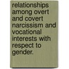 Relationships Among Overt and Covert Narcissism and Vocational Interests with Respect to Gender. door Darrin L. Carr